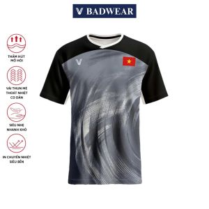 Áo Cầu Lông Quần Cầu Lông Bộ Cầu Lông Nam Nữ Chuyên Nghiệp Vải Thoáng Khí A904 - V Badwear