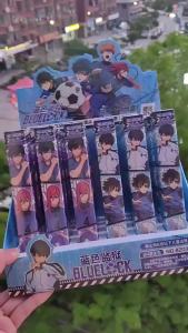 1Pieces Anime Blue Lock Gel Pen Signature Pen 0.5MM Black Ballpoint Pen Stationery Supplies Isagi Yoichi Bachira Meguru Chigiri Seishirou Nagi childrens day gifts