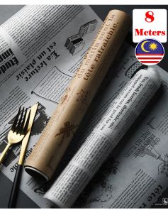 ShopWithJoy Parchment Paper Oven Safe Non-stick Sandwich Paper Burger Paper Fries Wrappers Cookie Oilpaper Baking Paper