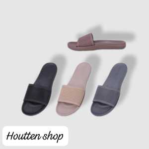 Sandal Selop Rajut  Wanita dewasa Anti Slip - Tahan Air Motif Trendi L 2312