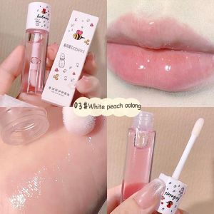 Son Dưỡng Mềm Môi Bobeini Hương Trái Cây Ngọt Dịu Son Dưỡng Dạng Gel Giúp Môi Bóng Mượt Tươi Tắn Hằng Ngày