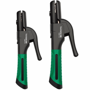 MECOME ไม่ลวก คีมเชื่อมป้องกันการลวก ทนทาน ตัวทองแดง แคลมป์กราวด์เชื่อม ARC คุณภาพสูง การออกแบบตามหลักสรีรศาสตร์ คีมเชื่อมงานหนัก ใช้ในอุตสาหกรรม