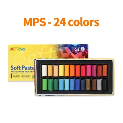 MUNGYO 24/32/48/64Colors Soft Oil Pastels/Chalks/Sticks/Crayons for Artist Graffiti Drawing Coloring Art Stationery Supplies