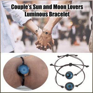 Bracelet Soft Light Couple Accessories Jewelry Fits Different Sizes Time Gemstone Weaving
