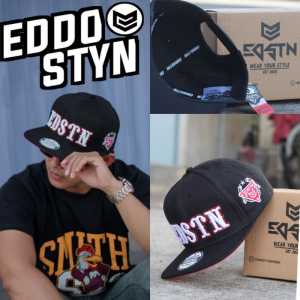Topi Snapback Original Premium Distro EDSTN Outdor Pria Wanita Dewasa COD/Topi Pria Unisek