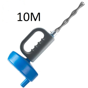 Drain Opener Durable Plastic Handle With Flexible Metal Cable For Smooth Clog Extraction Sewerage Tool 15M
