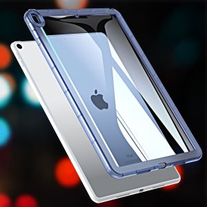 HEXDRAGON Shockproof Fashion Color Crystal Clear Soft TPU Border Shockproof Cover Case for IPad Mini 6 5 4 Air3 Air4 Air5 IPad Gen 6 Gen5 Gen10 IPadPro 11 IPad10.2