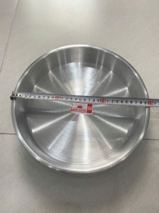 Khay Nhôm -Khuôn nhôm làm bánh bông lan thành cao Size 30cm Minh Phương