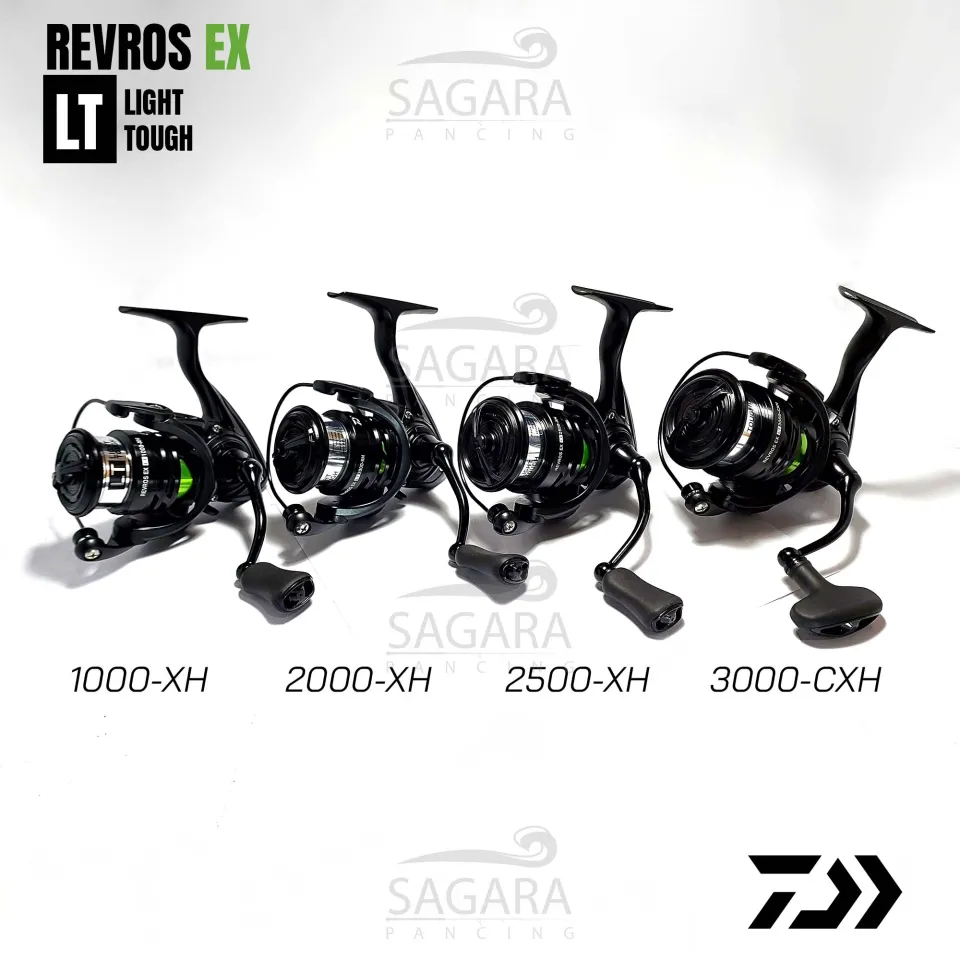 Daiwa - 2020 Revros EX LT 2000-XH, Spinning