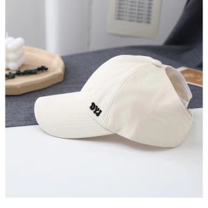 Baseball Hat  Sports Outdoor Cap Ponytail Summer Sun Hat