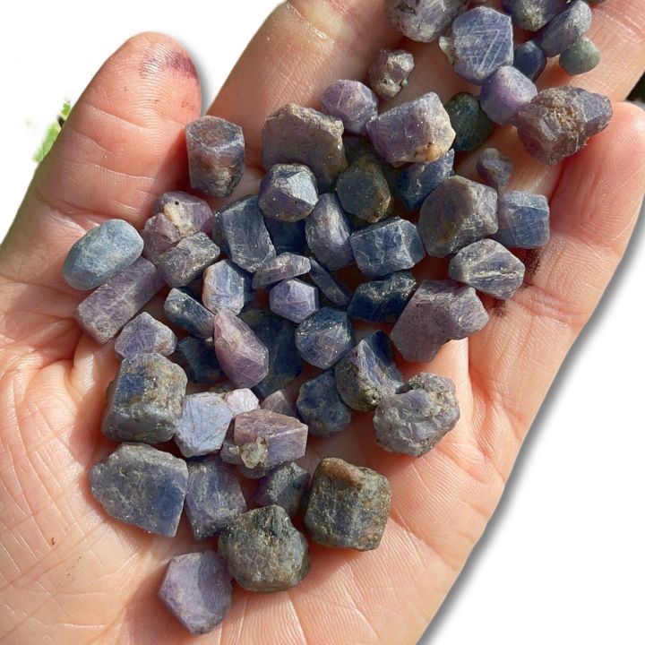 Natural Blue Sapphire Stone Raw Stones Sapphire