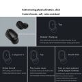 Xiaomi Redmi AirDots 2 หูฟังบลูทูธ 5.0（กล่องแดง）. 