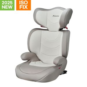 DAIICHI - Innofix Junior Car Seat(ระบบIsofixและBelt) คาร์ซีทสำหรับเด็กโต อายุตั้งแต่ 3 - 12 ปี  ความสูงพนักพิงปรับได้ มีที่พักแขน ปรับเอนได้ 180°