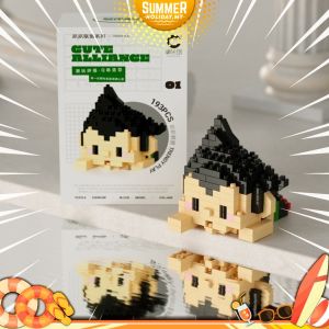 [ Ready Stock ] BRICKS Lying Down Cute Cartoon Series Nano Block Mini Block Christmas Gift Decoration Building Brick Toy Boy Girl