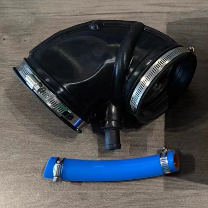 Air Intake Inlet Duct Tube With Resonator For Nissan Versa 2007-2012 1.8L & Tiida 1.8L - Replaces 16554-EL00A