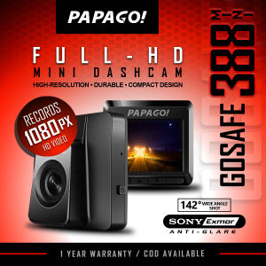 PAPAGO GOSAFE 388 - MINI (FULL-HD MINI DASHCAM)