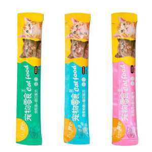 Combo 100 thanh súp thưởng cho mèo shizuka catfood liebao nhiều dinh dưỡng 15g