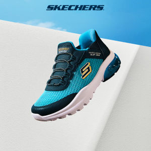 Skechers สเก็ตเชอร์ส รองเท้า เด็กผู้ชาย Slip-Ins Razor Air Shoes - 403834L-NVTQ