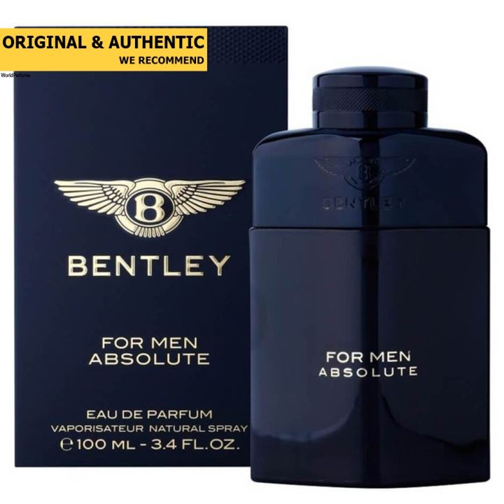 Bentley for Men Absolute EDP 100 ml. Lazada.co.th