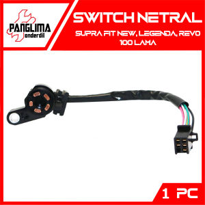 Switch Netral 5 Kabel Supra Fit New Legenda Revo 100 Old Lama Neutral Swit