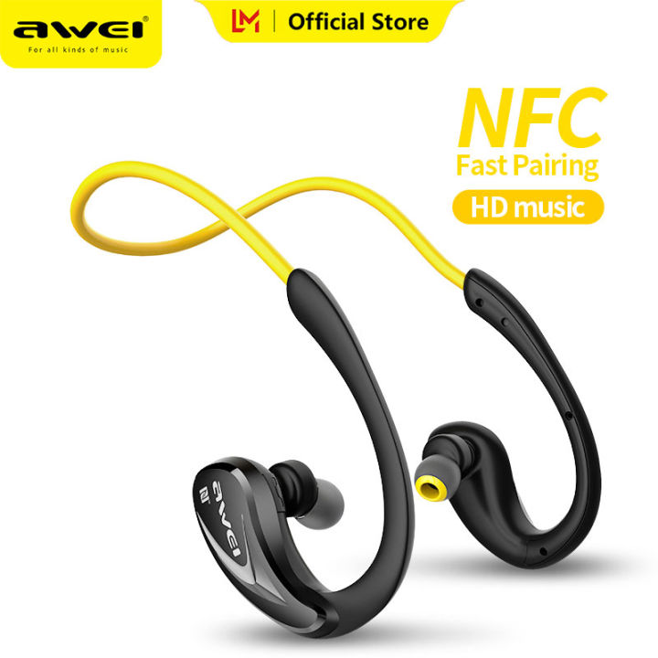 Awei A880BL Neck Hanging Sport Headphone On ear Bluetooth Wireless
