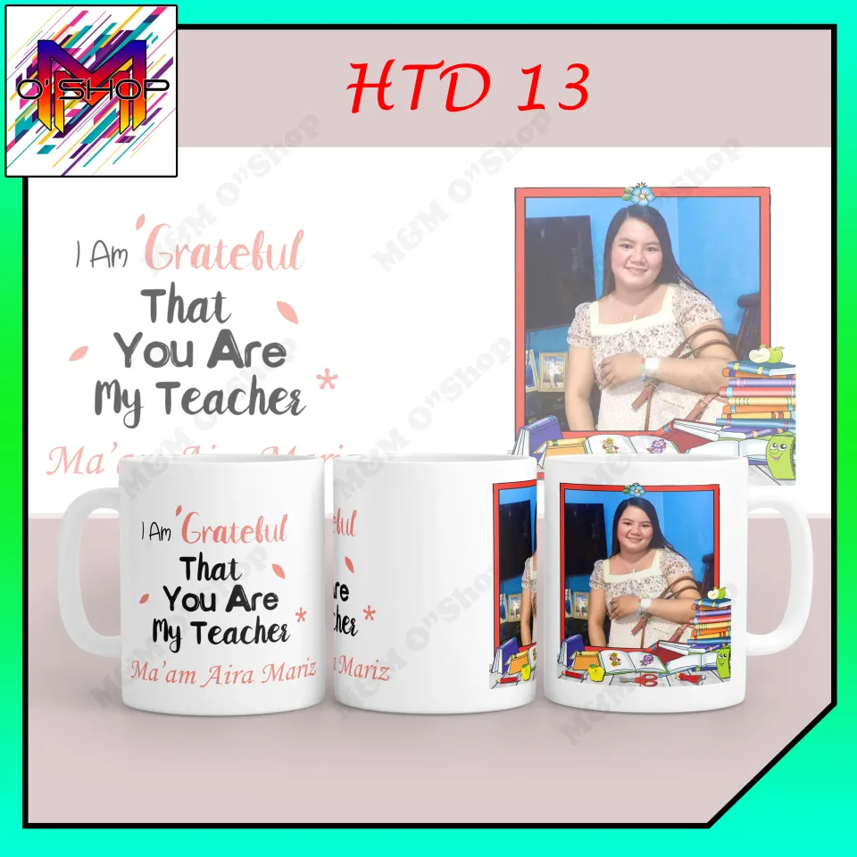Personalised Teacher Mug and Coaster Gift Set | Winning Awards