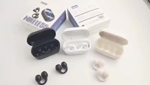 BONINE Original M59 TWS Wireless Headphones Bone Conduction Ear Clip Headphones Noise Reduction HIFI Music Sports Sleep Headphones