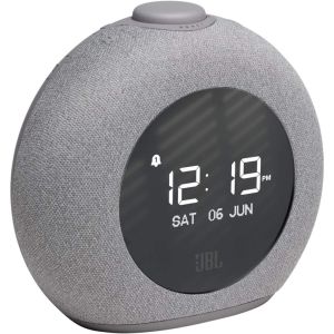 JBL Horizon 2 Alarm Clock Radio - Bluetooth speaker with DAB and FM radio 2 USB ports for charging devices