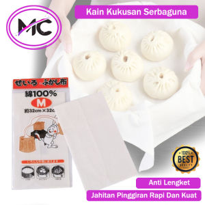 Kain Kukusan Dimsum Bakpao Siomay Alas Kukus Serbaguna Anti Lengket