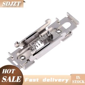 SDJZT Kẹp Rơ Le trạng thái rắn cố định đường ray DIN SSR một pha 35mm