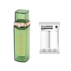 Mini Con lăn xơ vải tearable cuộn giấy tẩy lông du lịch nhỏ gọn Lint Con lăn dính quần áo dụng cụ làm sạch cho lông thú cưng Quần áo Son môi Styling dụng cụ lau bụi công cụ