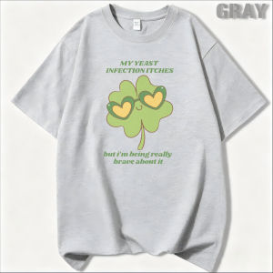 Feminine Hygiene Positive Self Care T Shirt For Women Soft Cotton Period Body Respect Kind Message Print Casual Short Sleeve Tee