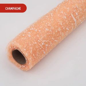 1METER Kain Tile Salju Snow Mesh Wrap Jaring - Pembungkus Buket Bunga Bouquet Korean Style - TILE007