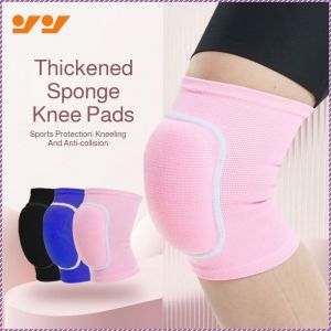 Knee Sleeve Sweat-absorbent and Breathable Shock Absorbing Cushioning Knee Pads and Arm Guards