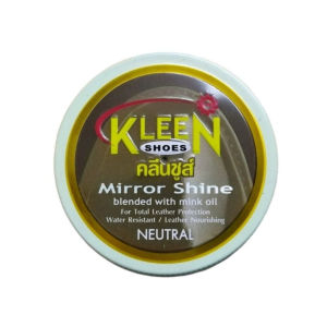 Xi đánh giày túi xách các chất liệu da Kleen Shoes ba màu (đen nâukhông màu)