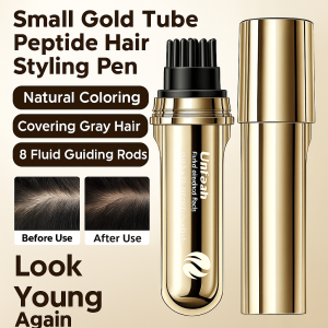 Hair Coloring Nutrient Hair Coloring Stick Waterproof Sweatproof Hair Styling Pen Portable Hair Treatment Stick One-Time Color Touch-Up