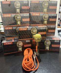 FT START FT- KS-5000 Professional Dynamic Wired Microphone With Heavy Duty 10M Wire And Mic FOAM