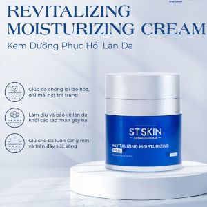 ST SKIN Kem Dưỡng Tăng Sinh Phục Hồi Da - Revitalizing Moisturizing Cream