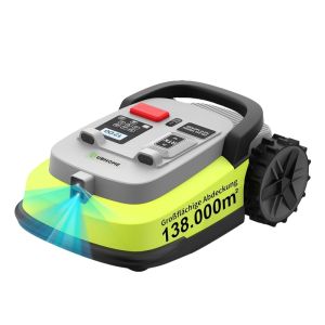 Garden efficient lawn mowing robot M10 Robot Lawn Mower RTK+AI Vision Robot Mower for Accurate Navigation & Obstacle Avoidance No Perimeter Wire