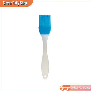Silicone Oil Brush Basting Pastry Brush Heat Resistant Sauce Marinades Brush for BBQ Baking Grilling Cooking Bread Cake