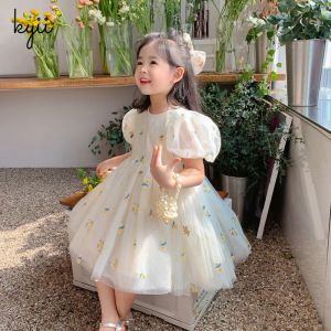 kyiibaby Summer preppy fashion Little Girl New girls summer dress children skirt thin kybb057