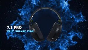 【SETUP BUDOL】 Onikuma B2 Three Mode Bluetooth Headphone  Wireless Gaming Headset With Mic Gaming Headphones For PC