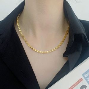 Dây chuyền Vàng Đuôi Phụng Nữ Tính Sang Trọng VANGDAYPHUNG2