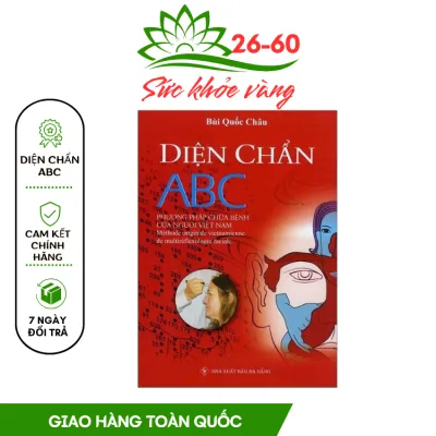 Sách Diện Chẩn ABC - Phương Pháp Chữa Bệnh Của Người Việt Nam