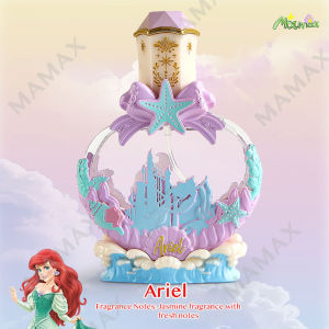 【SG Stock】Kids Non-Toxic Princess Series Perfume 20ml Gift Box★Children Pretend Play Toy Light Fragrance✅Mermaid Ariel/Snow White/Rapunzel/Cinderella/Belle/Princess Jasmine✅Christmas/Childrens Day/Birthday Gift/Presents✅