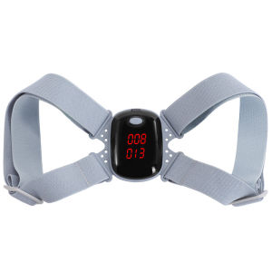 Đai chống gù lưng Kelly thông minh dành cho trẻ em giúp điều chỉnh tư thế ngồi với màn hình led đếm số lần cảnh báo rung pin sạc 400mA