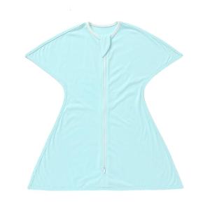 Thoáng khí bông Túi ngủ em bé chống đá chăn với dây kéo đóng cửa trẻ sơ sinh sleepsack thoải mái ngủ bền