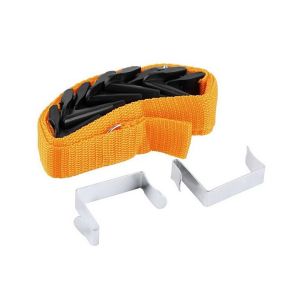 Adjustable Over Door Straps Hanger Hat Bag Coat Clothes Rack Door Hooks Home Storage Door Back Closet Hook Holder