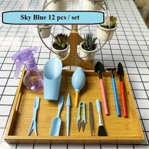 12 Pcs/Set Succulent Plant Small Shovel Gardening Tool Flower Pot Culture Plants Tools Sets
