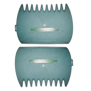 1 Pair Lawn Claws for Picking Up Leaves Leaf Scoops Hand Rakes for Heavy Duty Leaves Lawns and Garden Clean- Up